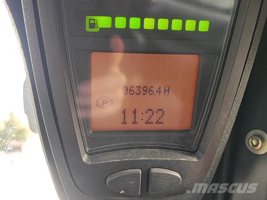 Linde H25T-02/600 Камиони с АГУ
