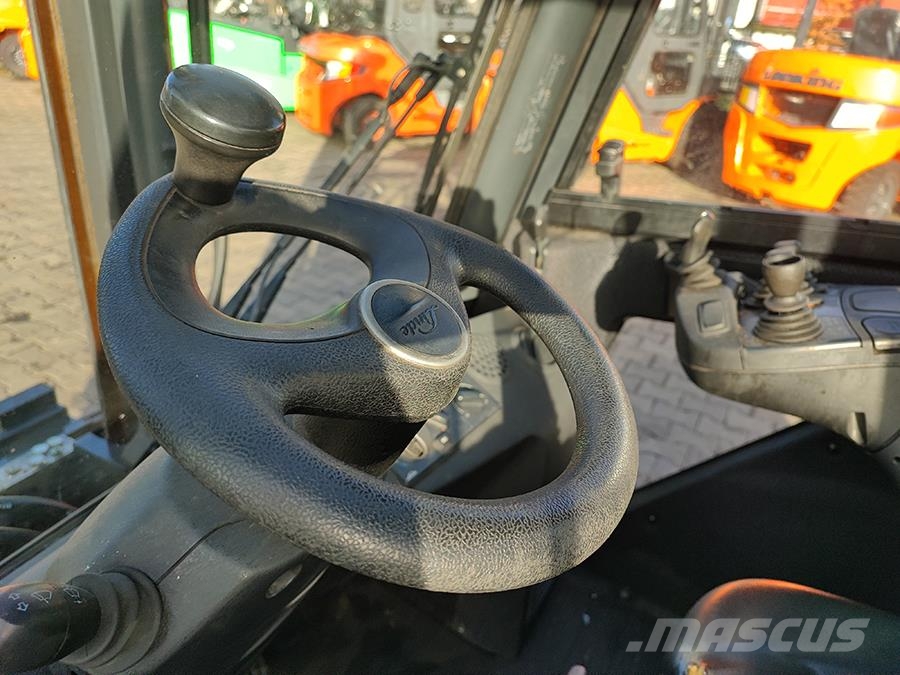 Linde H25T-02/600 液化石油氣LPG卡車