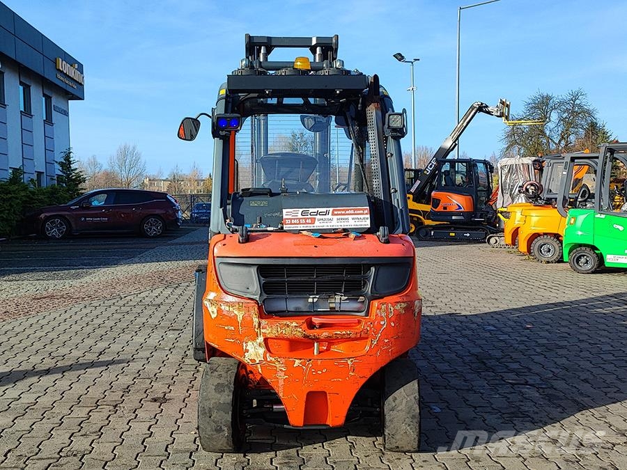 Linde H25T-02/600 Περονοφόρα ανυψωτικά κλαρκ με φυσικό αέριο LPG