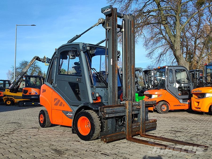 Linde H25T-02/600 LPG forklifts