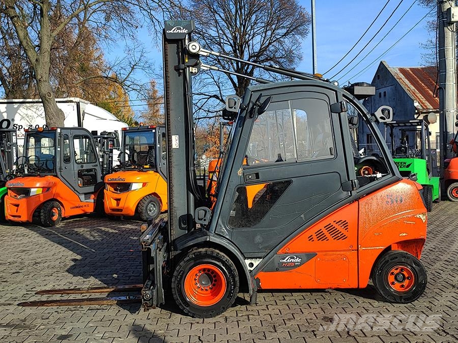 Linde H25T-02/600 液化石油氣LPG卡車