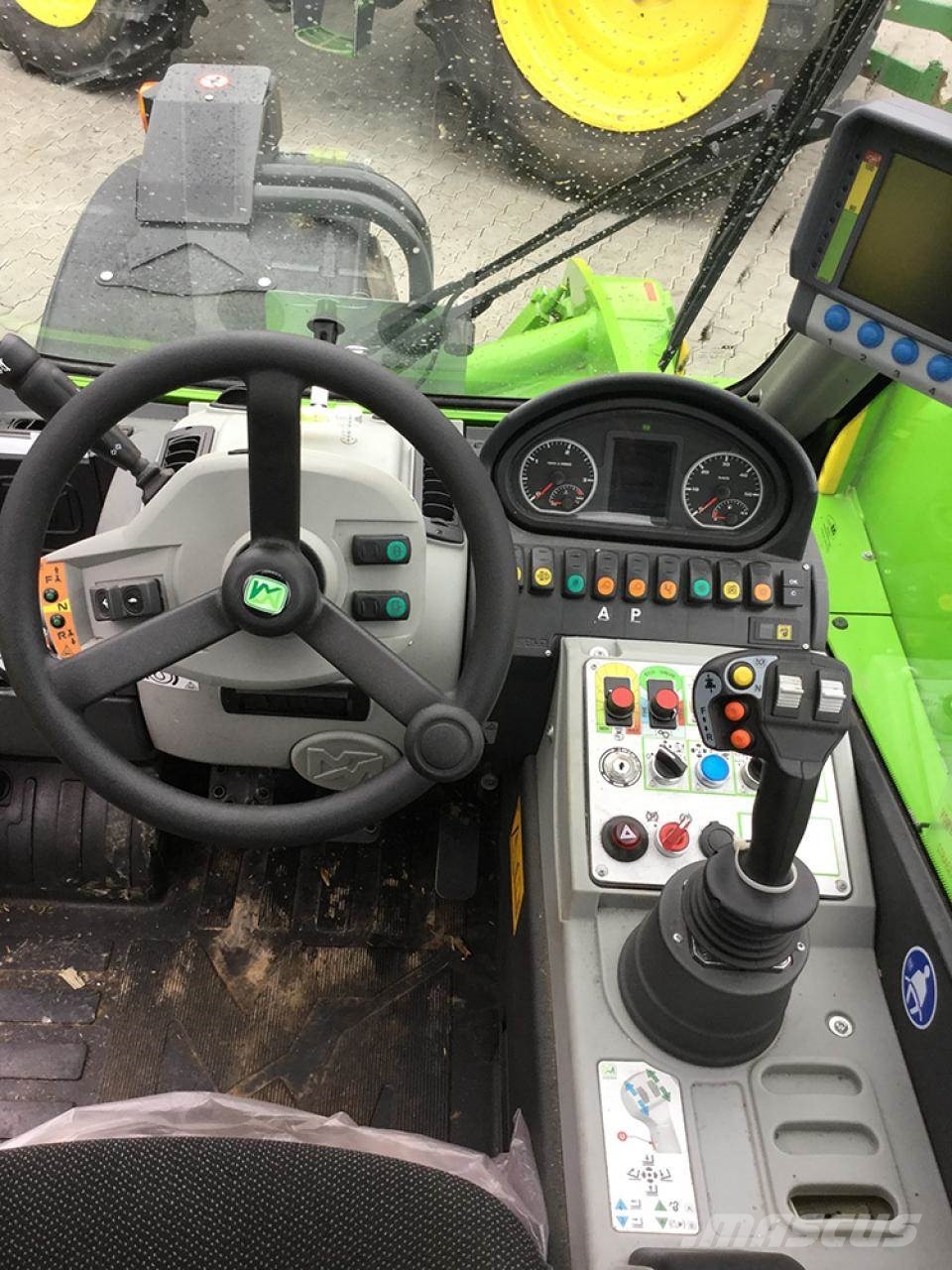 Merlo P 55.9 CS Tarimsal teleskopik yükleyiciler