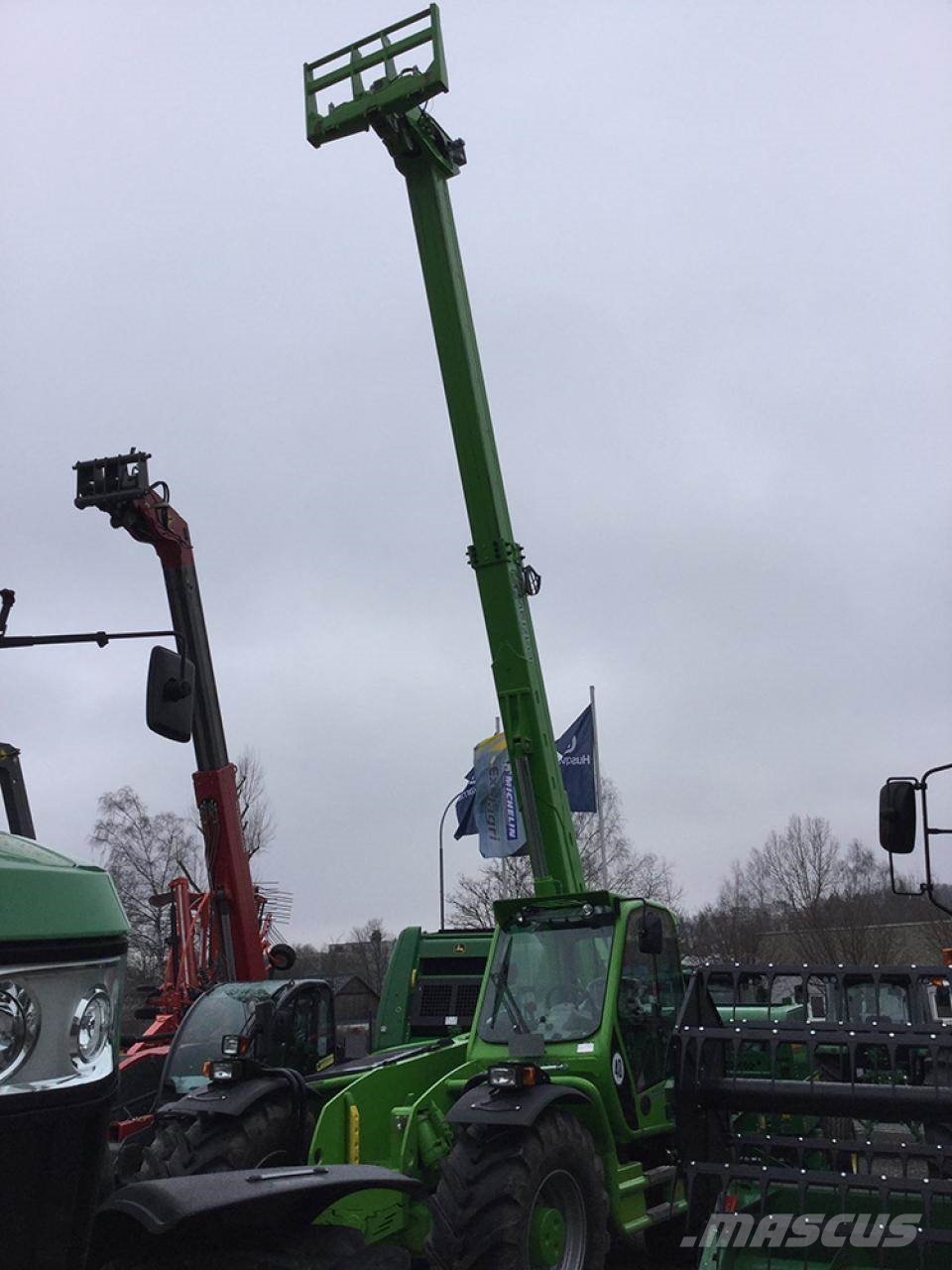 Merlo P 55.9 CS Tarimsal teleskopik yükleyiciler