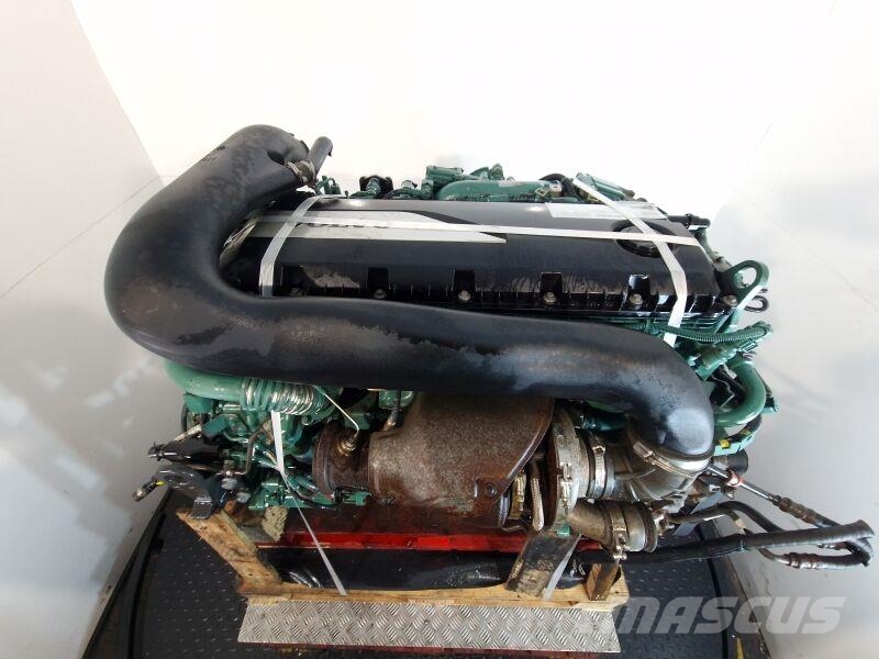 Volvo D8K250 Moottorit