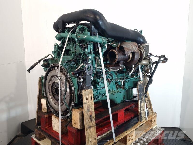 Volvo D8K250 Moottorit
