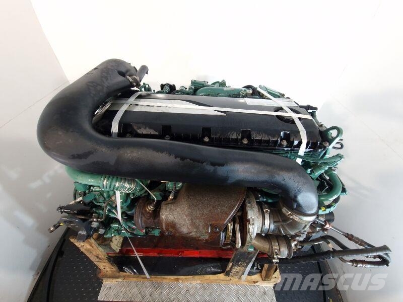 Volvo D8K250 Moottorit