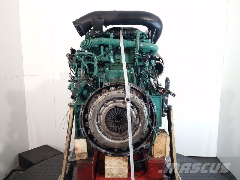 Volvo D8K250 Moottorit