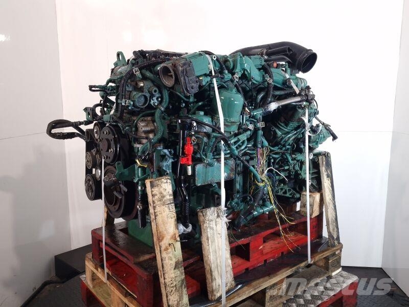 Volvo D8K250 Moottorit