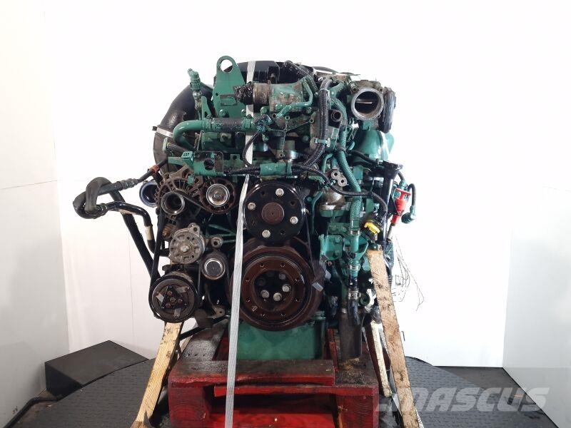 Volvo D8K250 Moottorit