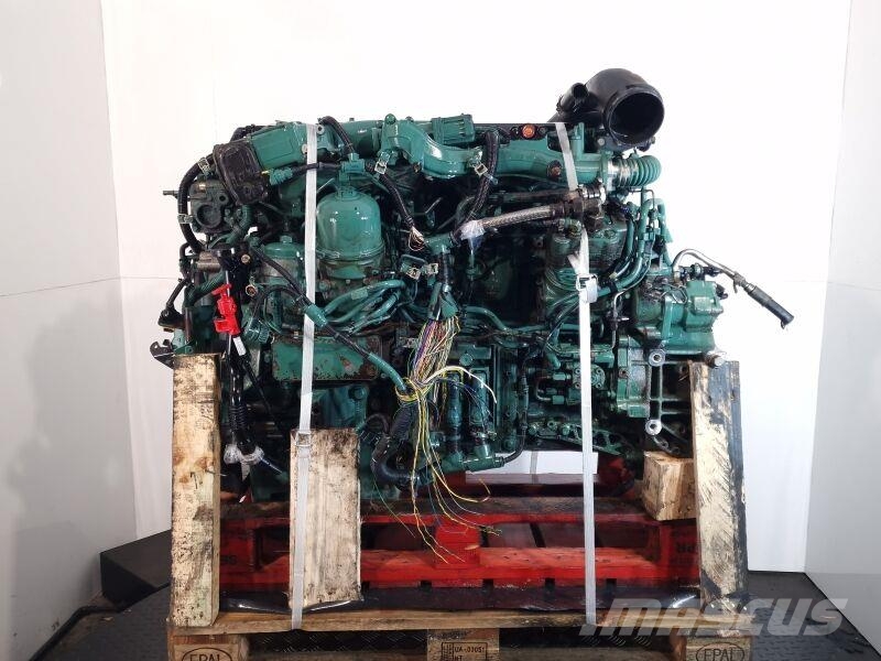 Volvo D8K250 Moottorit