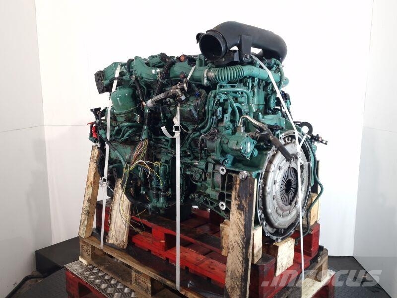 Volvo D8K250 Moottorit