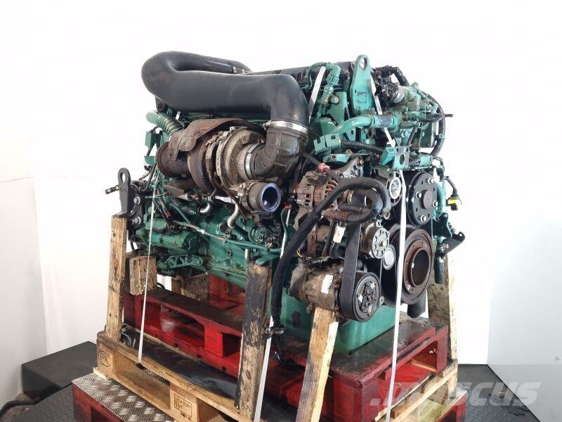 Volvo D8K250 Moottorit