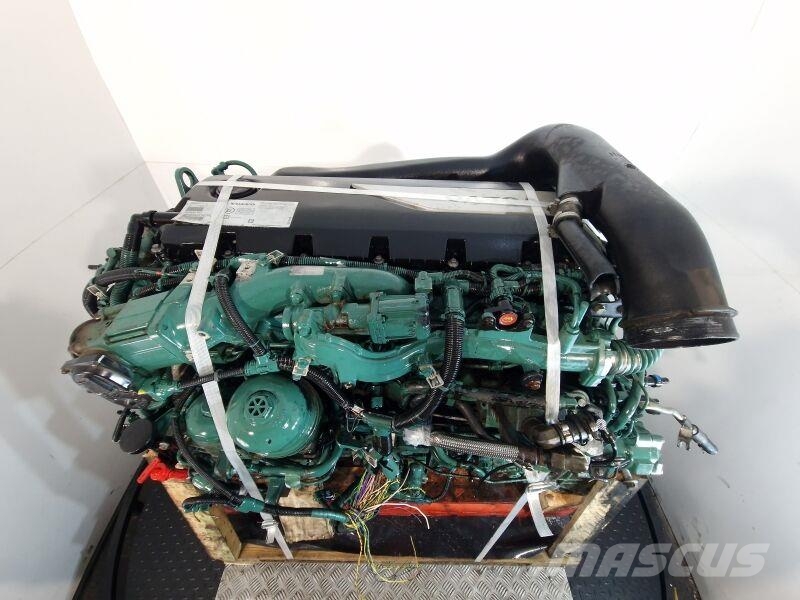 Volvo D8K250 Moottorit