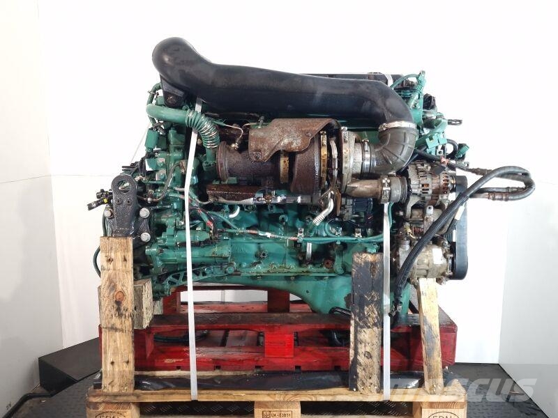 Volvo D8K250 Moottorit