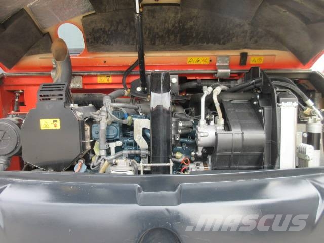 Kubota KX 080-4a2 Midigravere 7 - 12t