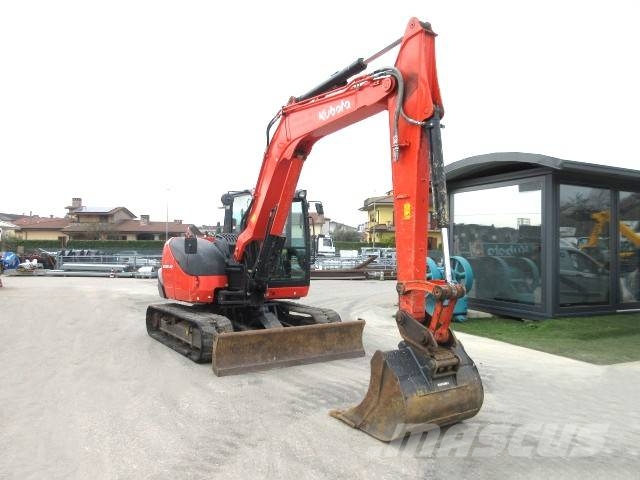 Kubota KX 080-4a2 Midigravere 7 - 12t