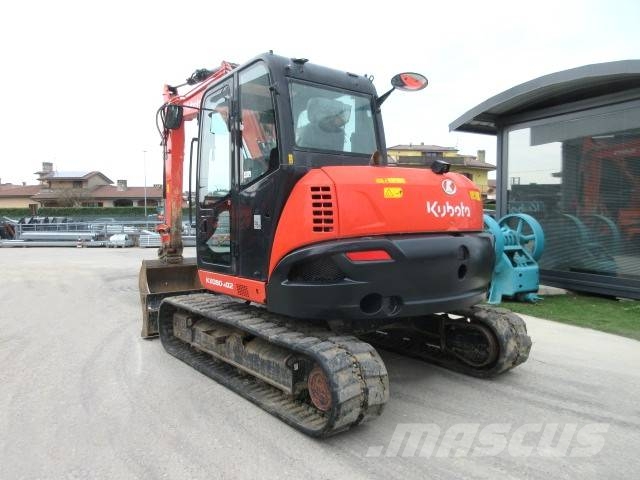 Kubota KX 080-4a2 Midigravere 7 - 12t