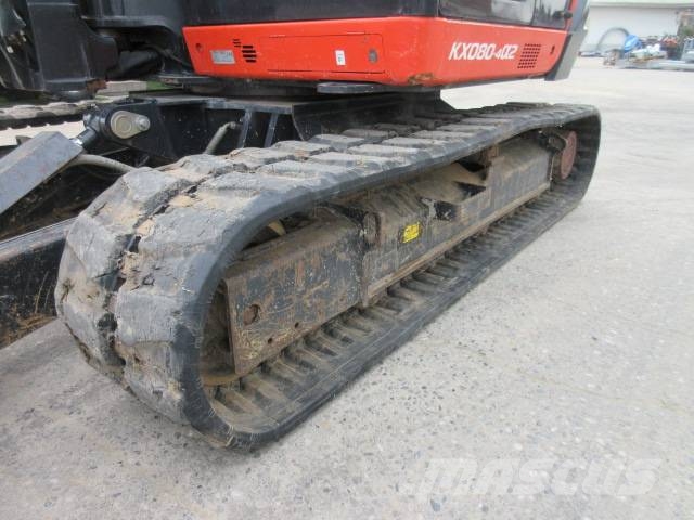 Kubota KX 080-4a2 Midigravere 7 - 12t