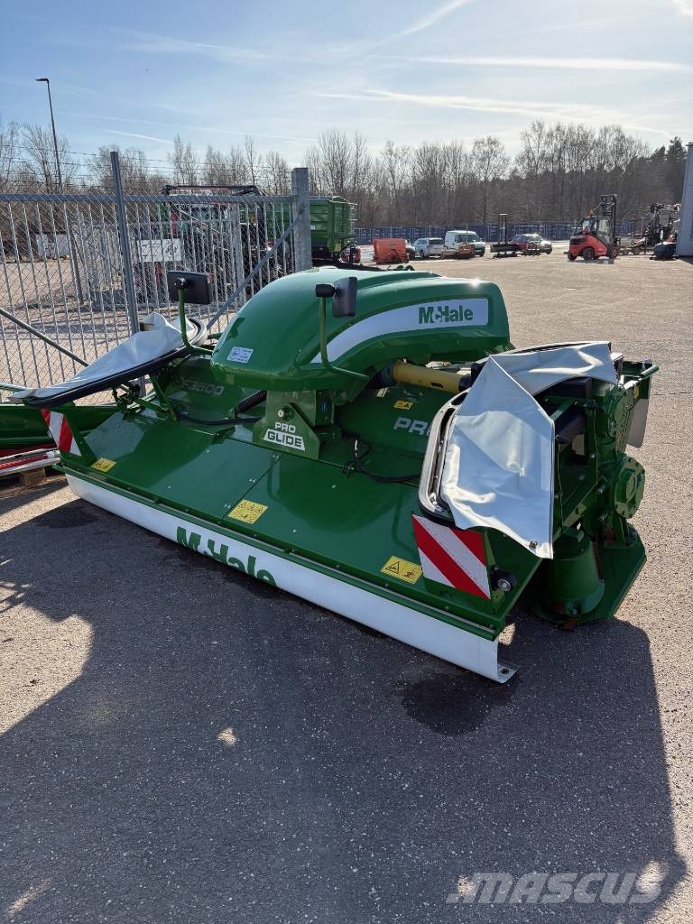 McHale F 3500 Pļaujmašīnas