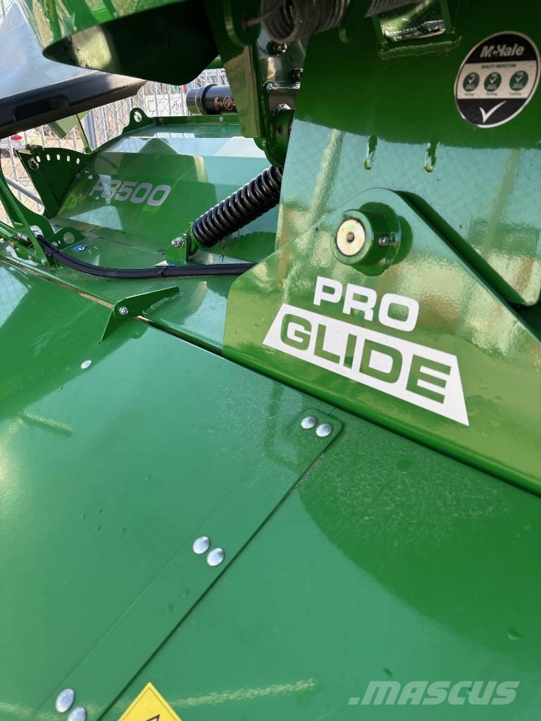 McHale F 3500 Pļaujmašīnas