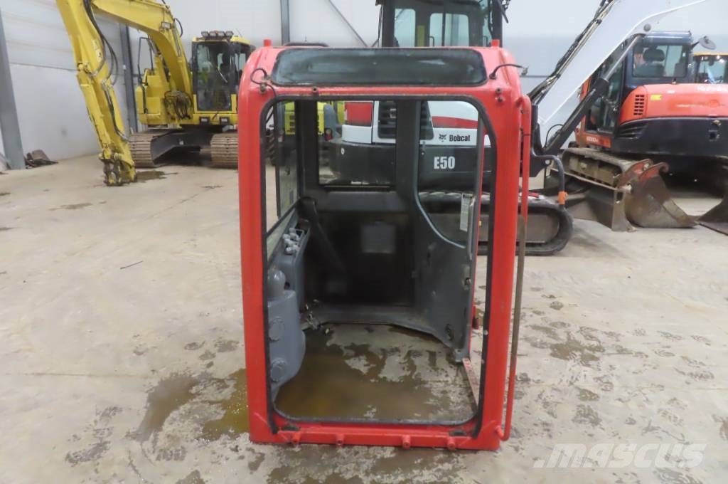 Volvo ECR 88 Cabines e interior máquinas construção