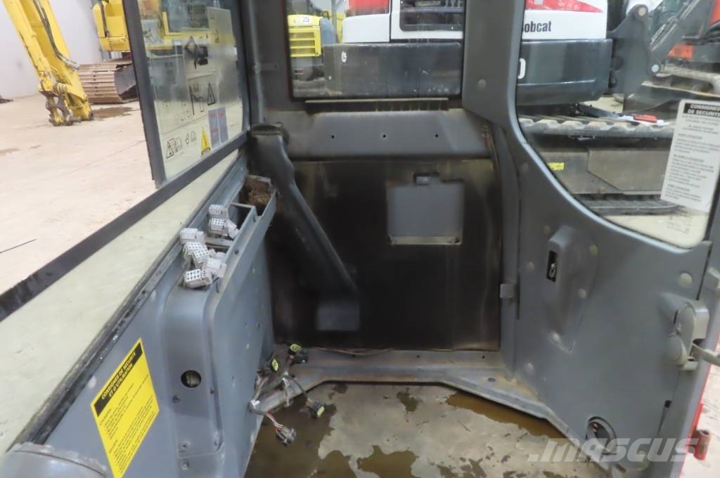 Volvo ECR 88 Cabines e interior máquinas construção