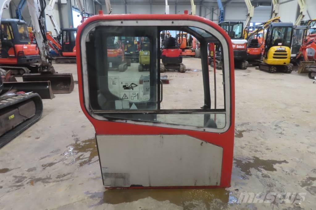 Volvo ECR 88 Cabines e interior máquinas construção
