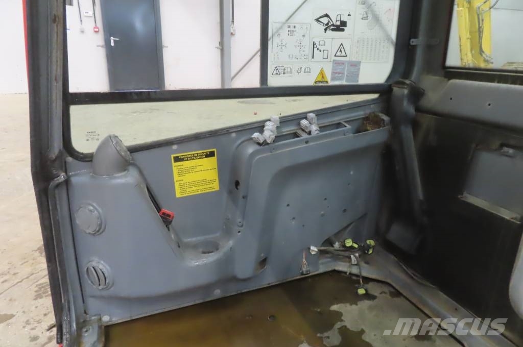 Volvo ECR 88 Cabines e interior máquinas construção