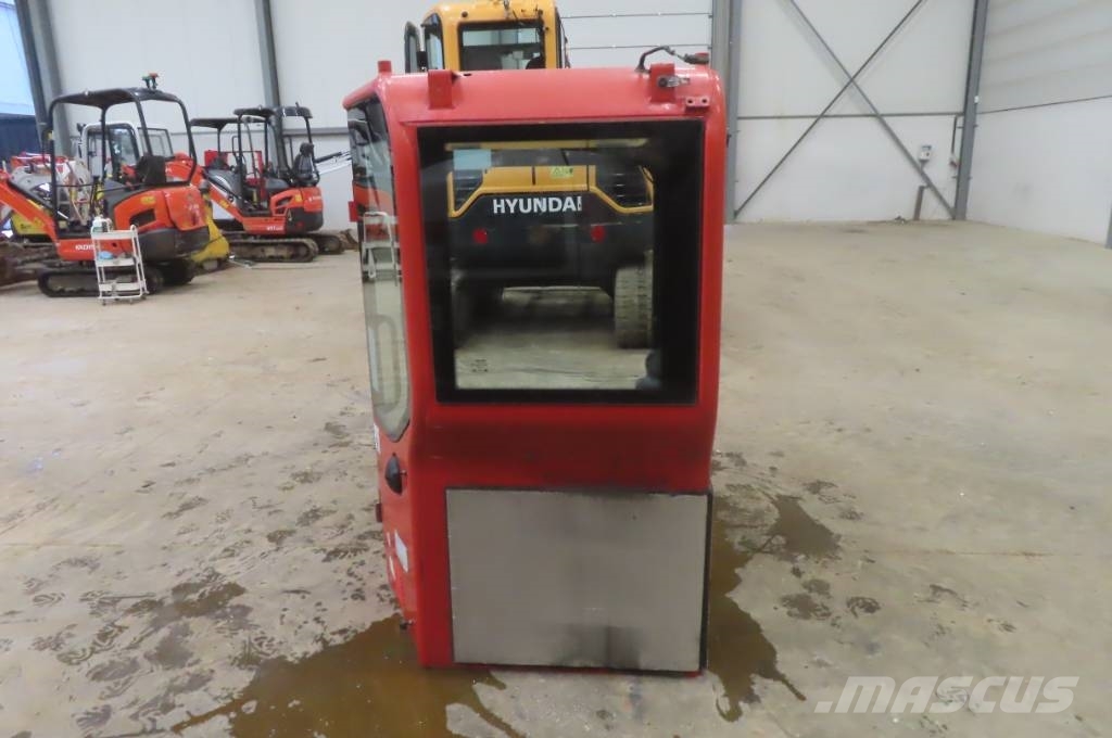 Volvo ECR 88 Cabines e interior máquinas construção