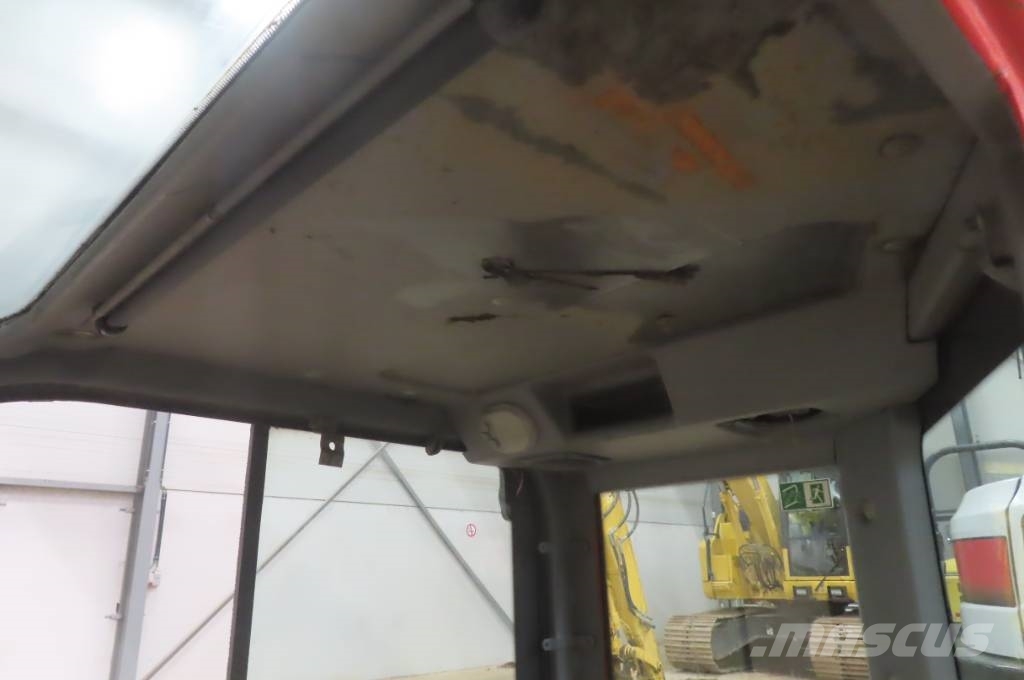Volvo ECR 88 Cabines e interior máquinas construção