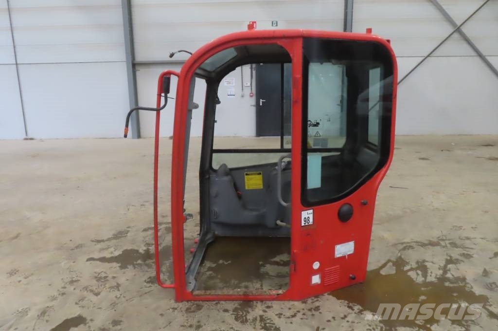 Volvo ECR 88 Cabines e interior máquinas construção