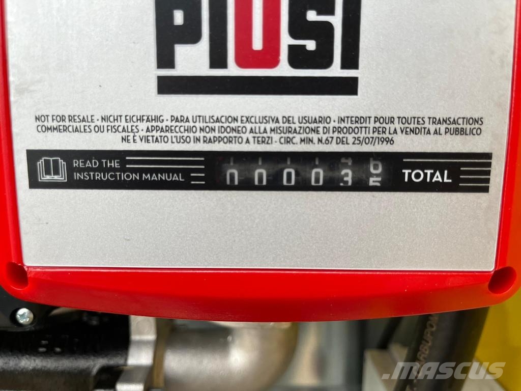 Emiliana Serbatoi TF3/50 3000Ltr. Auto's