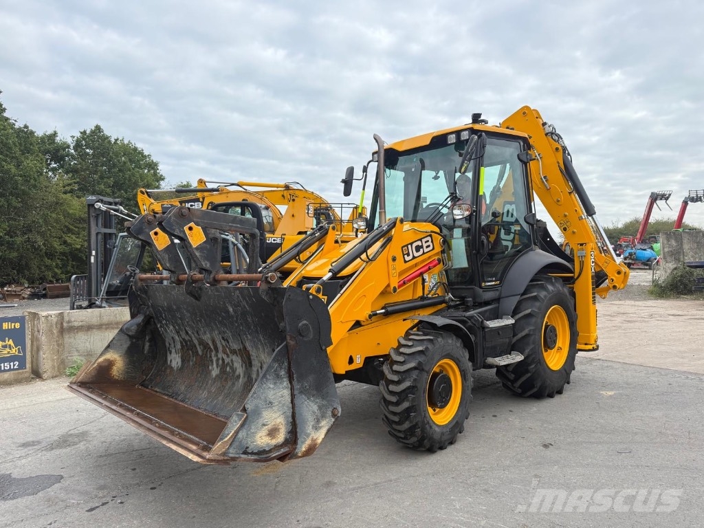 JCB 3 CX Retrocargadoras