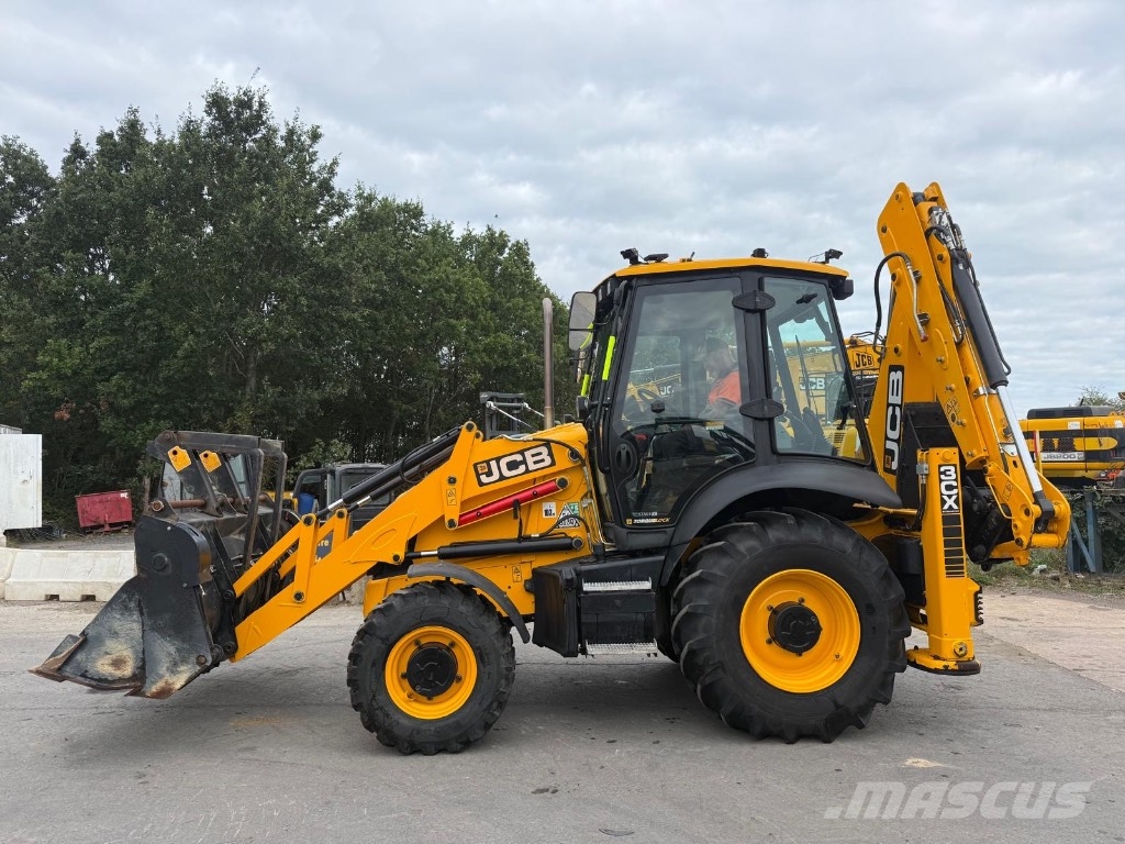 JCB 3 CX Retrocargadoras