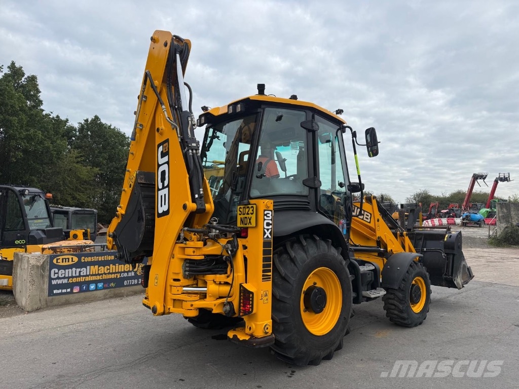 JCB 3 CX Retrocargadoras