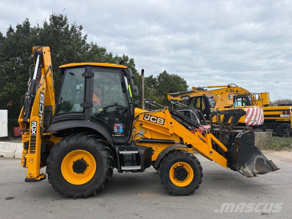 JCB 3 CX Retrocargadoras