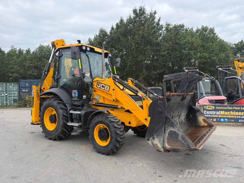 JCB 3 CX Retrocargadoras