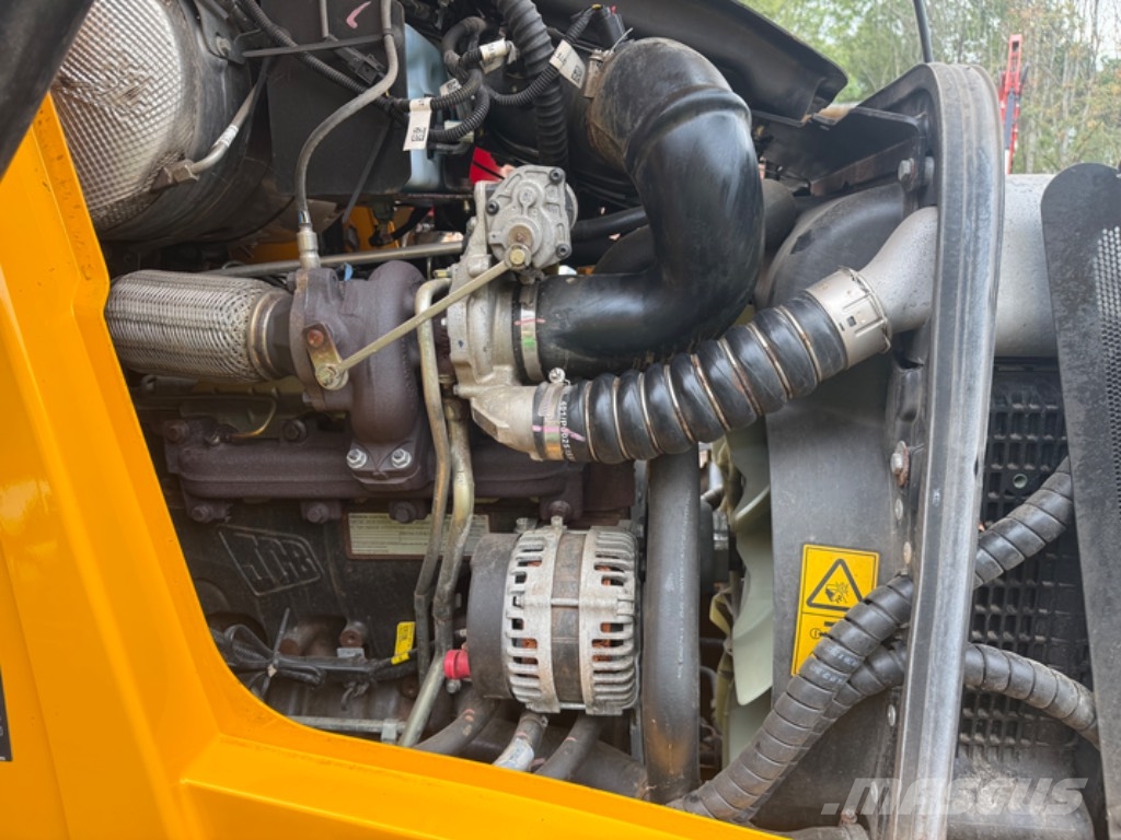 JCB 3 CX Retrocargadoras