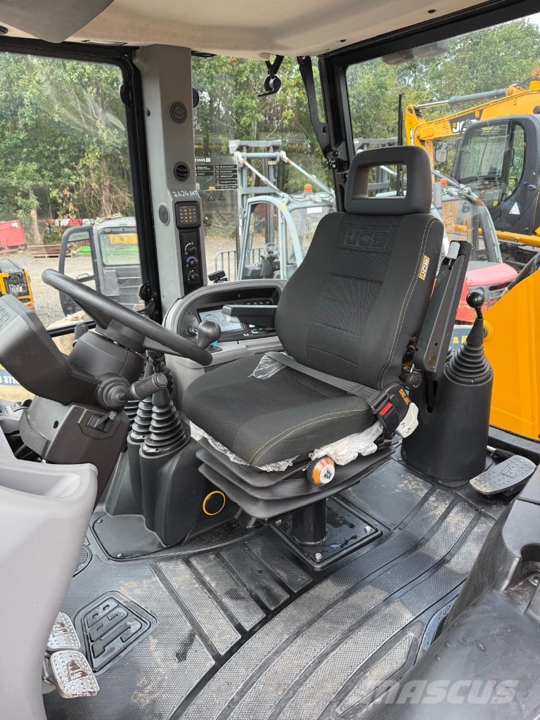 JCB 3 CX Retrocargadoras