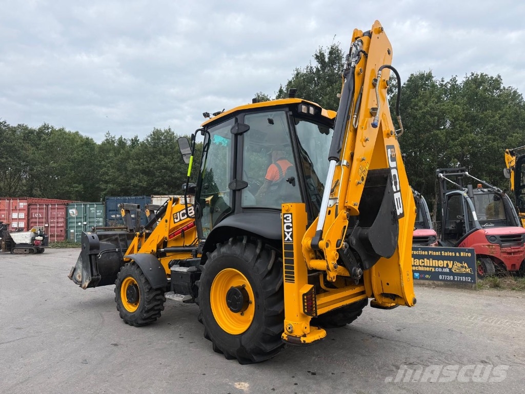 JCB 3 CX Retrocargadoras
