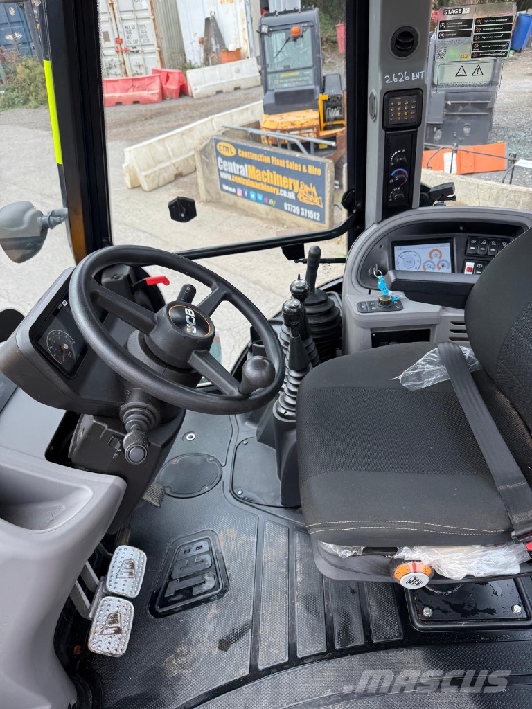 JCB 3 CX Retrocargadoras