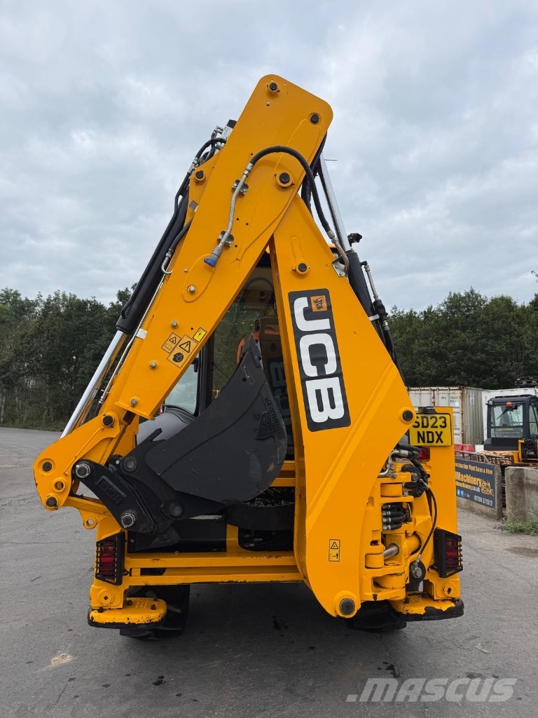 JCB 3 CX Retrocargadoras