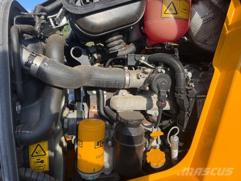 JCB 3 CX Retrocargadoras
