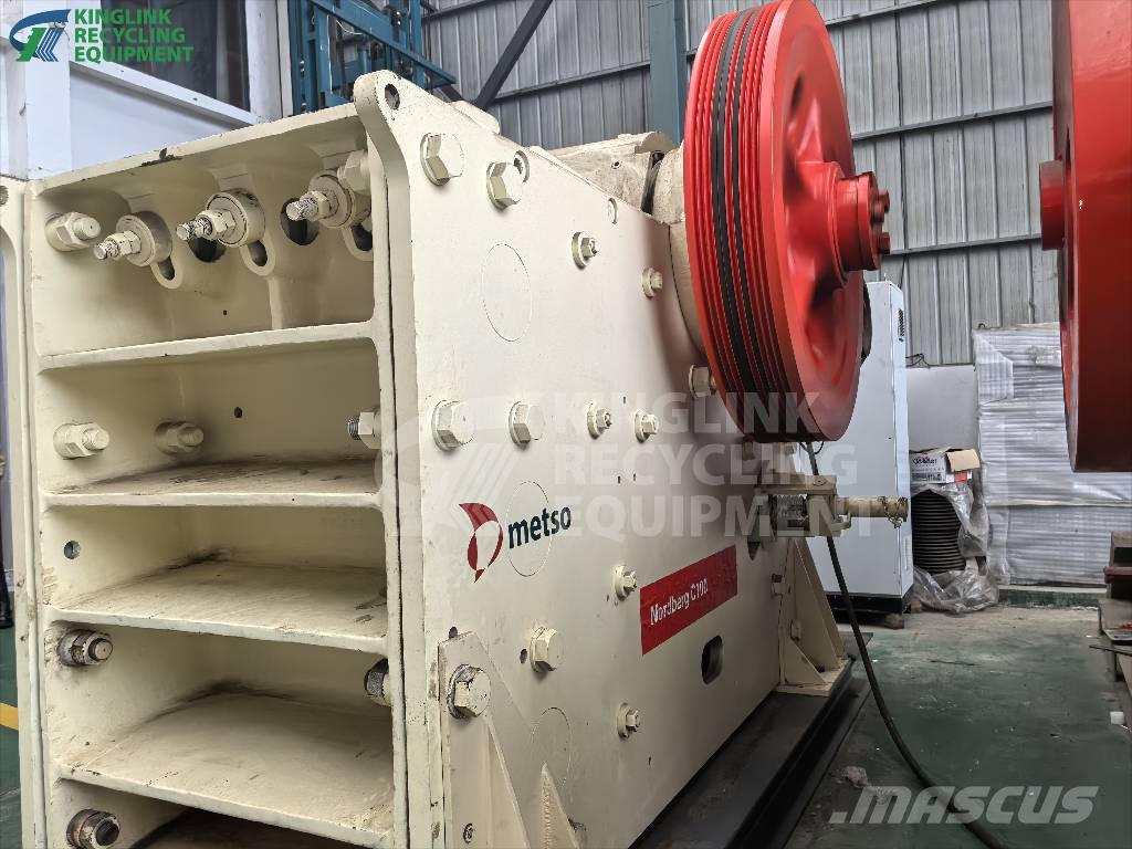Metso Nordberg C100 Renewed Jaw Crusher Σπαστήρες