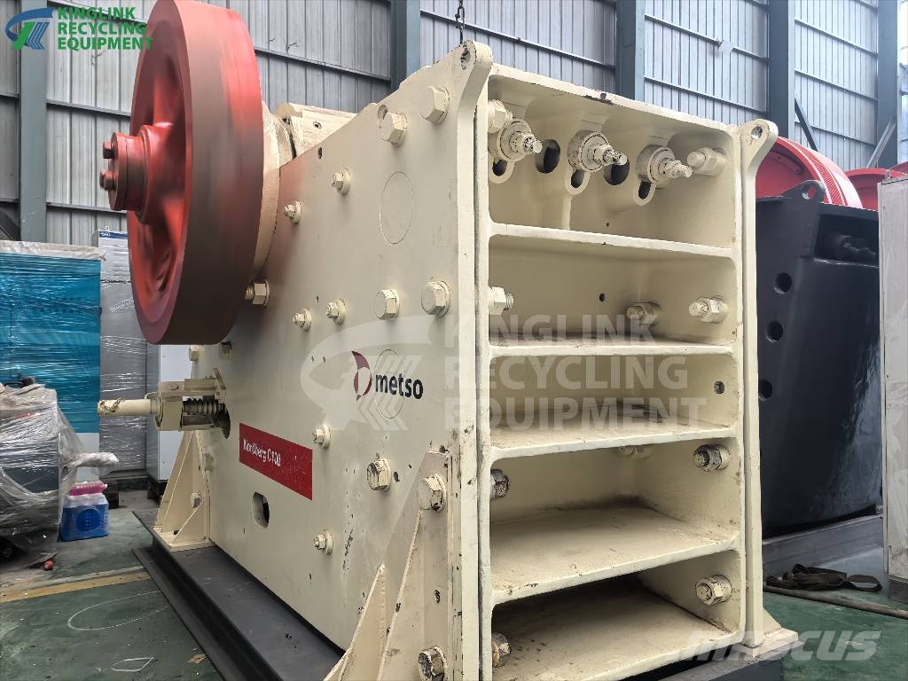 Metso Nordberg C100 Renewed Jaw Crusher Σπαστήρες