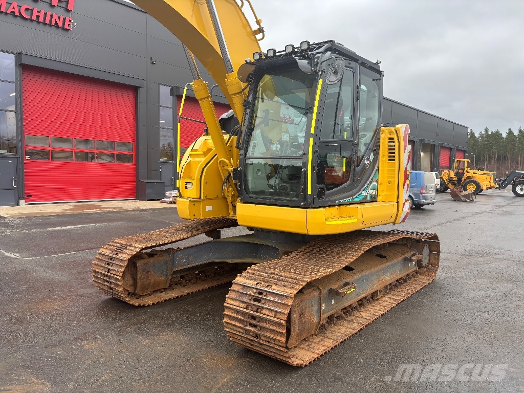 Kobelco SK 230 SR / SMP pyörittäjä, Stage V, Ym! Excavadoras de cadenas