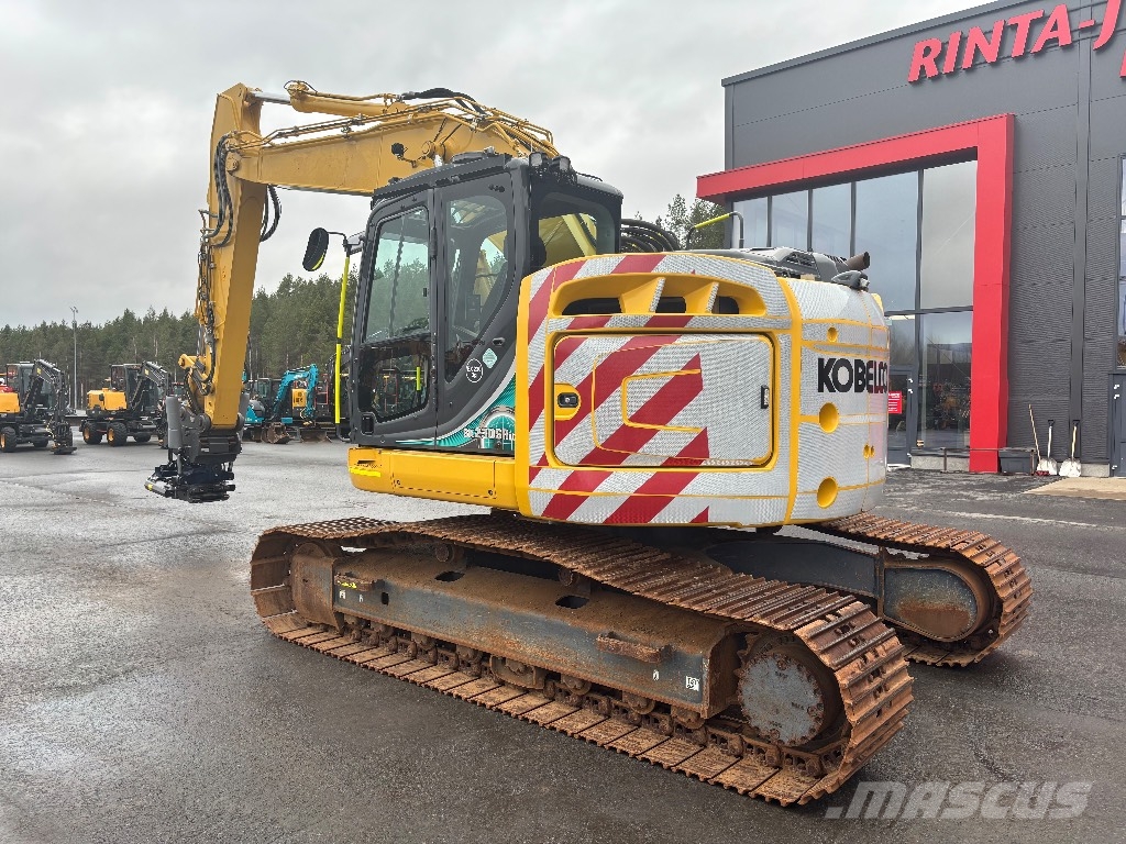 Kobelco SK 230 SR / SMP pyörittäjä, Stage V, Ym! Excavadoras de cadenas
