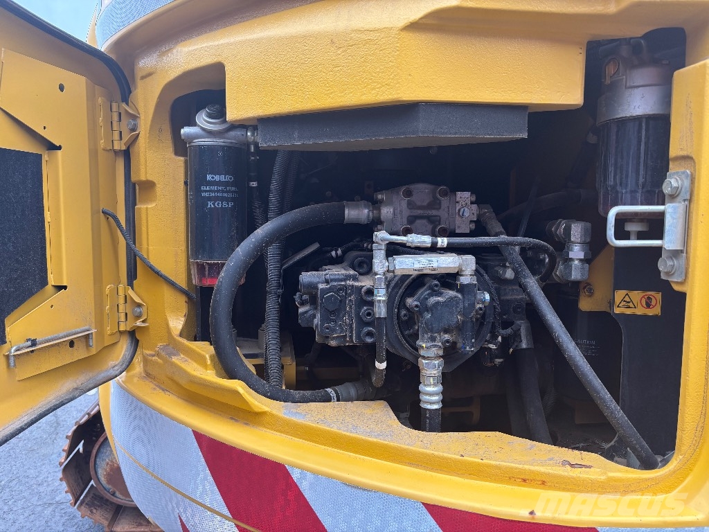 Kobelco SK 230 SR / SMP pyörittäjä, Stage V, Ym! Excavadoras de cadenas