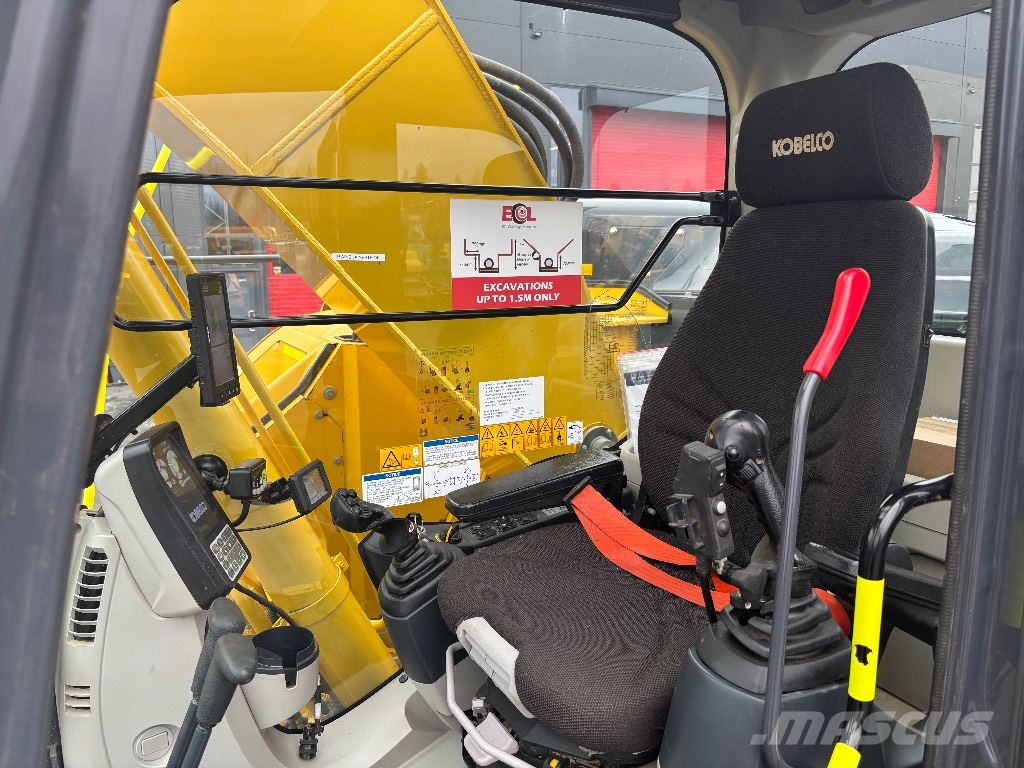 Kobelco SK 230 SR / SMP pyörittäjä, Stage V, Ym! Excavadoras de cadenas