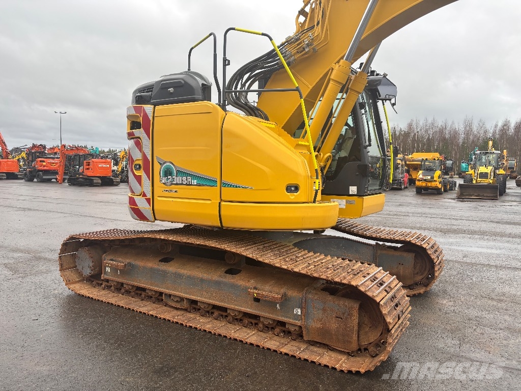 Kobelco SK 230 SR / SMP pyörittäjä, Stage V, Ym! Excavadoras de cadenas